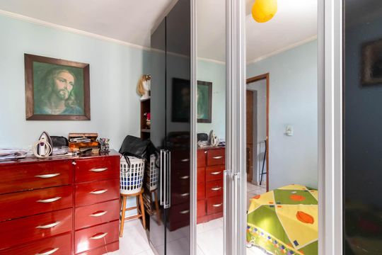 Quarto 1 de apartamento à venda com 2 quartos, 49m² em Jardim Antartica, São Paulo