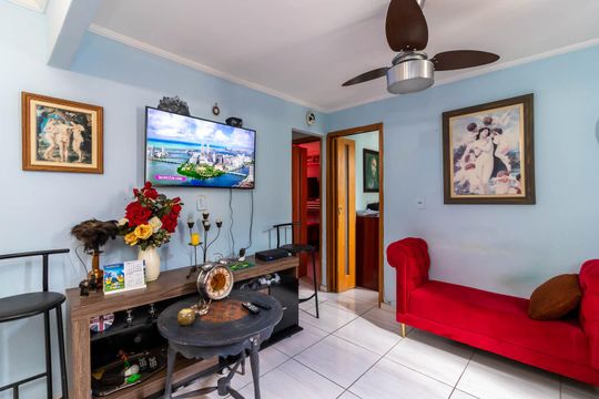 Apartamento à venda com 2 quartos, 49m² em Jardim Antartica, São Paulo