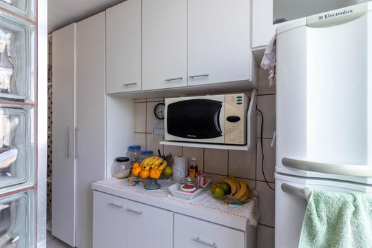 Área de Serviço de apartamento à venda com 2 quartos, 49m² em Jardim Antartica, São Paulo