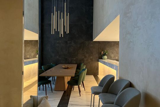 Área comum - Salão de festas de apartamento à venda com 3 quartos, 136m² em Água Branca, São Paulo
