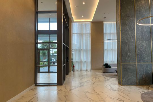 Hall social de apartamento à venda com 3 quartos, 136m² em Água Branca, São Paulo