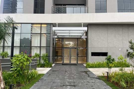 Fachada do Prédio de apartamento à venda com 3 quartos, 136m² em Água Branca, São Paulo