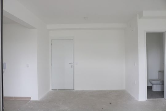 Sala de apartamento à venda com 3 quartos, 136m² em Água Branca, São Paulo