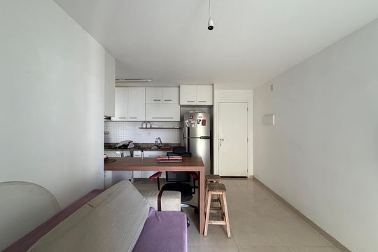 Sala de apartamento à venda com 1 quarto, 37m² em Taquara, Rio de Janeiro