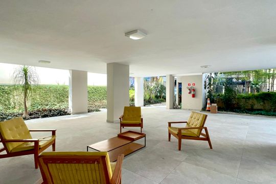 Área comum de apartamento à venda com 2 quartos, 109m² em Paraíso, São Paulo
