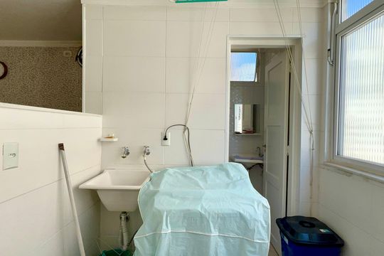 Área de Serviço de apartamento à venda com 2 quartos, 109m² em Paraíso, São Paulo
