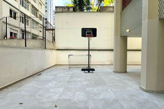 Área comum de apartamento à venda com 2 quartos, 109m² em Paraíso, São Paulo