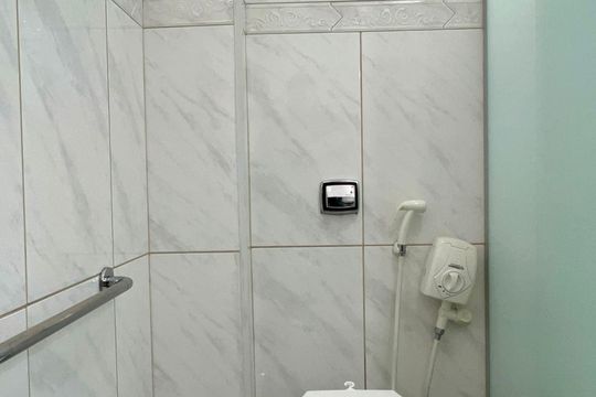 Banheiro de apartamento à venda com 2 quartos, 109m² em Paraíso, São Paulo