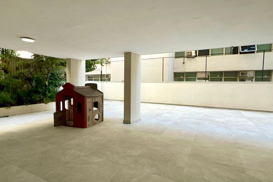Área comum de apartamento à venda com 2 quartos, 109m² em Paraíso, São Paulo