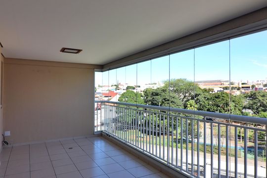 Varanda gourmet de apartamento para alugar com 3 quartos, 156m² em Baeta Neves, São Bernardo do Campo