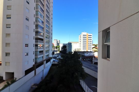 Suíte 3 Vista  de apartamento para alugar com 3 quartos, 156m² em Baeta Neves, São Bernardo do Campo