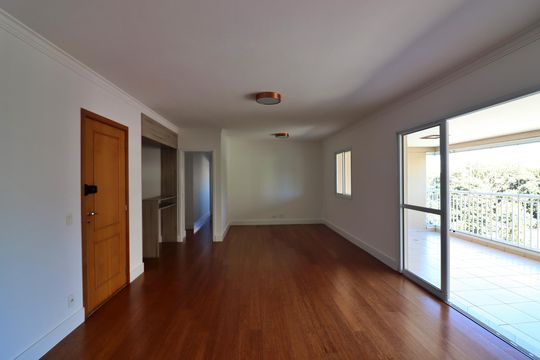 Sala  de apartamento para alugar com 3 quartos, 156m² em Baeta Neves, São Bernardo do Campo