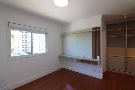 Suíte 1 de apartamento para alugar com 3 quartos, 156m² em Baeta Neves, São Bernardo do Campo