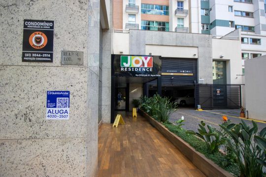 Apartamento à venda com 2 quartos, 52m² em Águas Claras, Brasília
