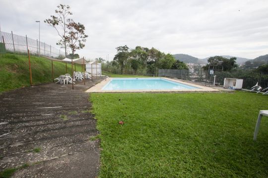 Área comum - Piscina de apartamento para alugar com 2 quartos, 65m² em Freguesia (jacarepaguá), Rio de Janeiro