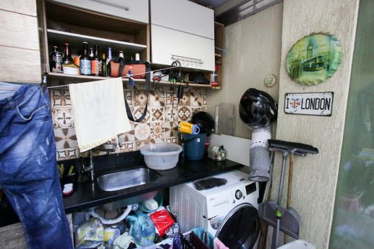 Área de Serviço de apartamento para alugar com 2 quartos, 65m² em Freguesia (jacarepaguá), Rio de Janeiro