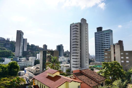 Área comum de apartamento à venda com 4 quartos, 184m² em Santa Lúcia, Belo Horizonte