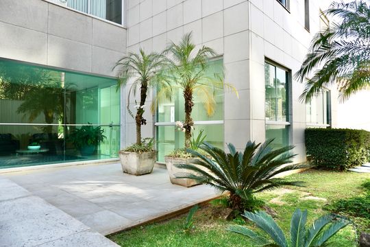 Fachada do Prédio de apartamento à venda com 4 quartos, 184m² em Santa Lúcia, Belo Horizonte