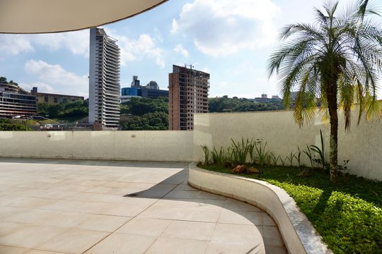 Área comum de apartamento à venda com 4 quartos, 184m² em Santa Lúcia, Belo Horizonte