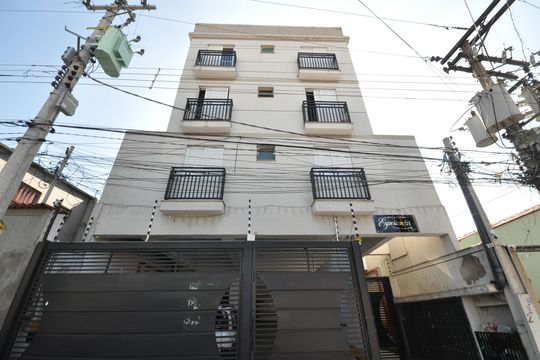 Fachada de apartamento à venda com 2 quartos, 38m² em Vila Medeiros, São Paulo