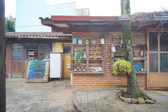 Vista do Quarto 1 de casa à venda com 4 quartos, 208m² em São Jorge, Novo Hamburgo