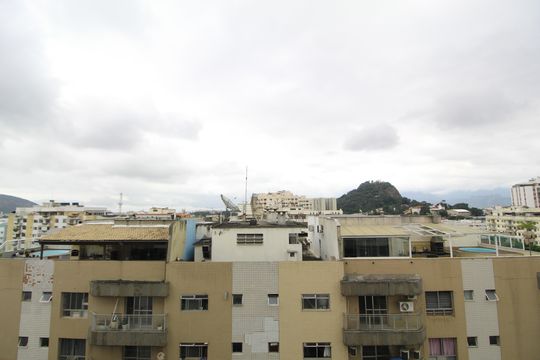 Sala - Vista de apartamento para alugar com 2 quartos, 65m² em Freguesia (jacarepaguá), Rio de Janeiro