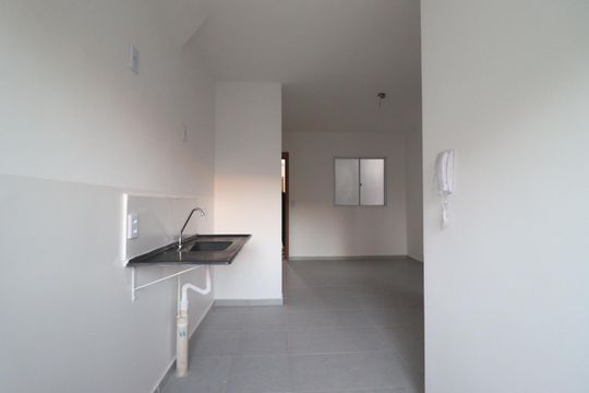 Cozinha de apartamento para alugar com 2 quartos, 45m² em Quintino Facci Ii, Ribeirão Preto