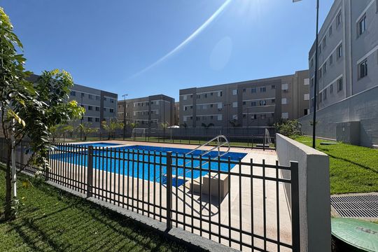 Área comum - Piscina de apartamento para alugar com 2 quartos, 45m² em Quintino Facci Ii, Ribeirão Preto