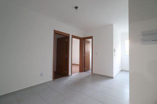 Sala de apartamento para alugar com 2 quartos, 45m² em Quintino Facci Ii, Ribeirão Preto