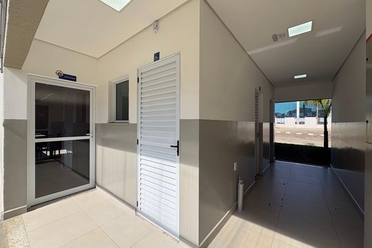 Área comum - Salão de festas de apartamento para alugar com 2 quartos, 45m² em Quintino Facci Ii, Ribeirão Preto