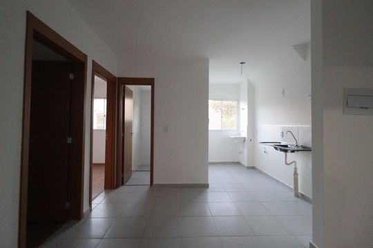 Sala de apartamento para alugar com 2 quartos, 45m² em Quintino Facci Ii, Ribeirão Preto