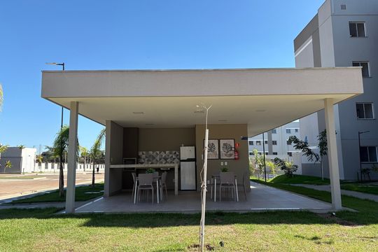 Área comum - Churrasqueira de apartamento para alugar com 2 quartos, 45m² em Quintino Facci Ii, Ribeirão Preto