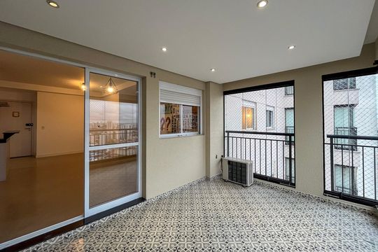 Varanda gourmet de apartamento à venda com 1 quarto, 65m² em Sacomã, São Paulo