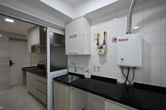 Área de Serviço  de apartamento à venda com 2 quartos, 96m² em Vila Andrade, São Paulo