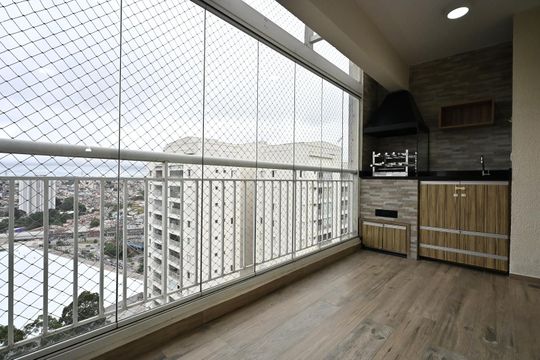 Varanda de apartamento à venda com 2 quartos, 96m² em Vila Andrade, São Paulo
