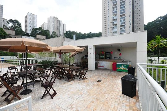 Lanchonete de apartamento à venda com 2 quartos, 96m² em Vila Andrade, São Paulo