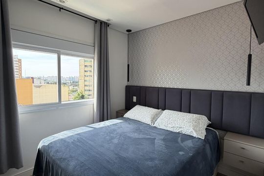 Suíte de apartamento à venda com 2 quartos, 67m² em Santo Antônio, São Caetano do Sul