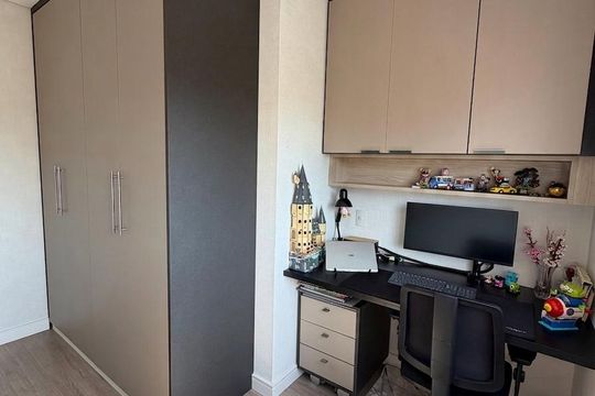 Quarto de apartamento à venda com 2 quartos, 67m² em Santo Antônio, São Caetano do Sul