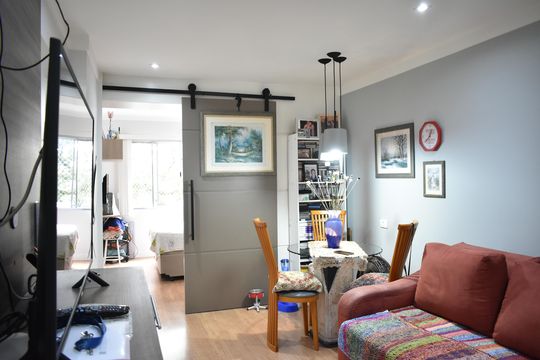 Sala de apartamento à venda com 1 quarto, 40m² em Vila da Saúde, São Paulo