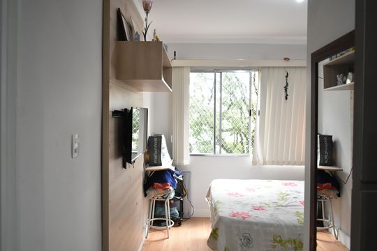 Quarto de apartamento à venda com 1 quarto, 40m² em Vila da Saúde, São Paulo