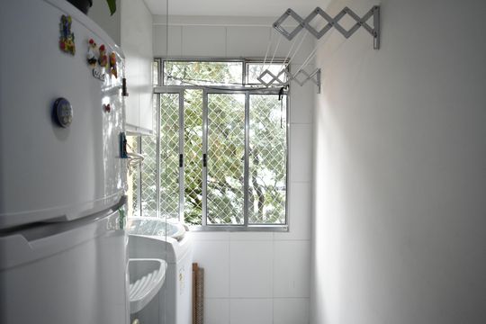Área de Serviço de apartamento à venda com 1 quarto, 40m² em Vila da Saúde, São Paulo