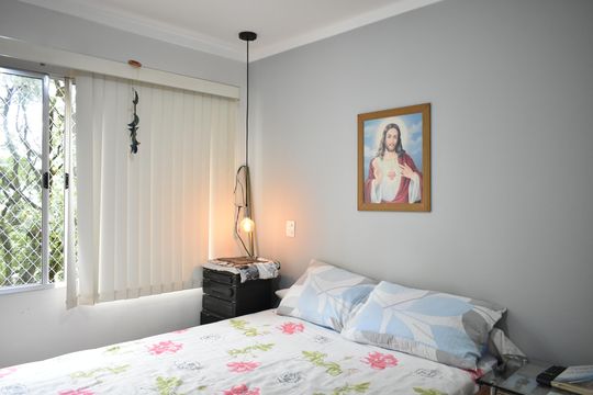 Quarto de apartamento à venda com 1 quarto, 40m² em Vila da Saúde, São Paulo