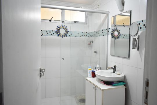 Banheiro de apartamento à venda com 1 quarto, 40m² em Vila da Saúde, São Paulo
