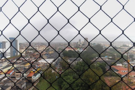 Vista do Quarto 1 de apartamento para alugar com 2 quartos, 56m² em Vila Carmosina, São Paulo