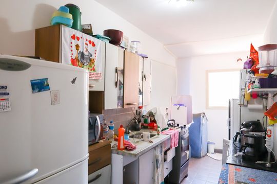 Cozinha e Área de Serviço de apartamento à venda com 3 quartos, 72m² em Jardim Ubirajara, São Paulo