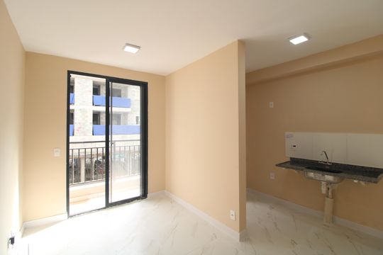 Sala de apartamento à venda com 2 quartos, 39m² em Usina Piratininga, São Paulo