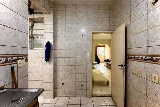 Cozinha de apartamento à venda com 2 quartos, 67m² em Botafogo, Rio de Janeiro