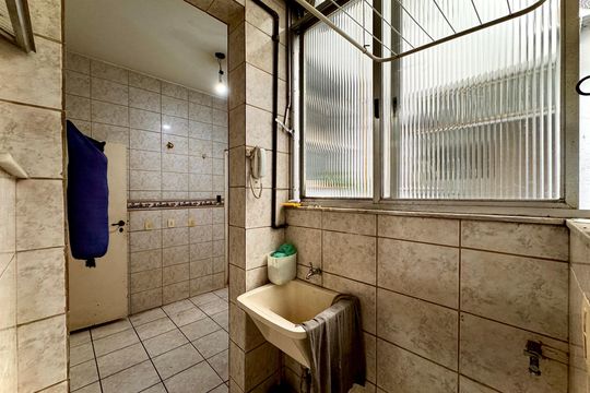 Área de serviço de apartamento à venda com 2 quartos, 67m² em Botafogo, Rio de Janeiro