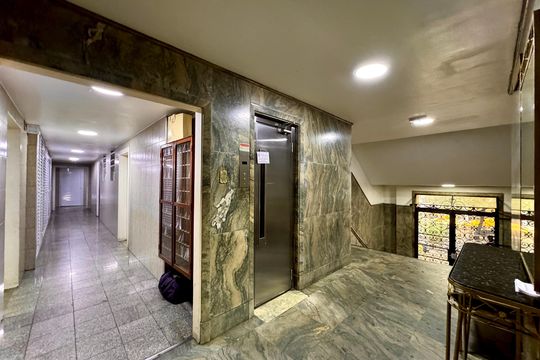 Área externa de apartamento à venda com 2 quartos, 67m² em Botafogo, Rio de Janeiro