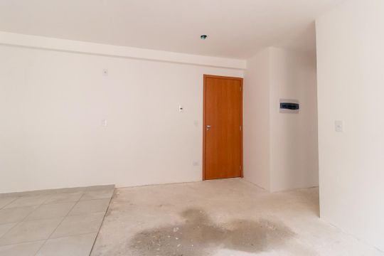 Sala de apartamento à venda com 1 quarto, 35m² em Atuba, Curitiba